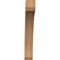 Ekena Millwork 3 1/2"W x 24"D x 24"H Legacy Smooth Knee Brace, Western Red Cedar BRC04X24X24LEC00SWR - alternate 4